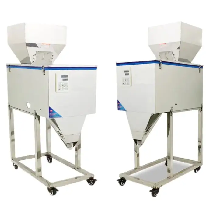 Advanced FZ-999 Granule Grain Rice Coffee Bean Nuts Dry Spices Powder Weighing Filling Packing Machine