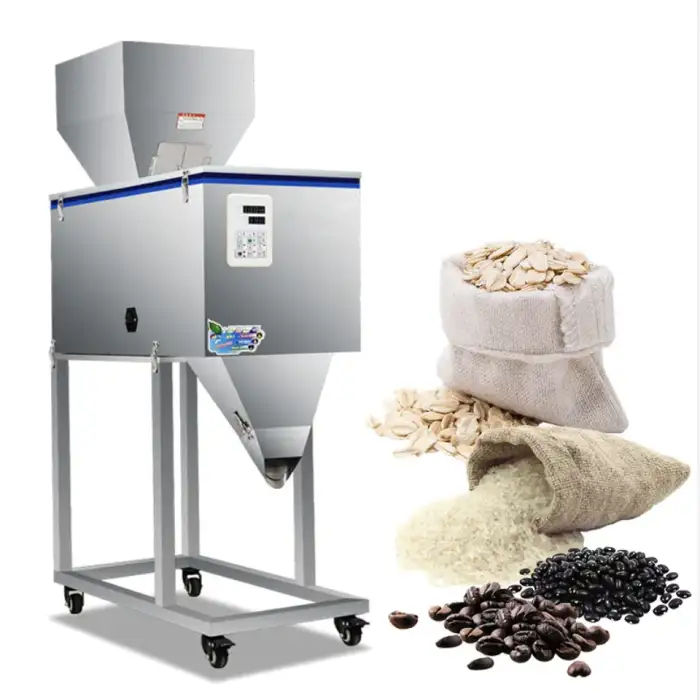 Advanced FZ-999 Granule Grain Rice Coffee Bean Nuts Dry Spices Powder Weighing Filling Packing Machine