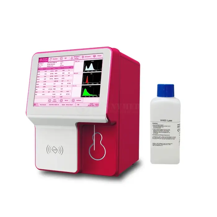 SYW-VH30 Professional Veterinary CBC Blood Test Machine 3-Part Veterinary Automatic Hematology Analyzer