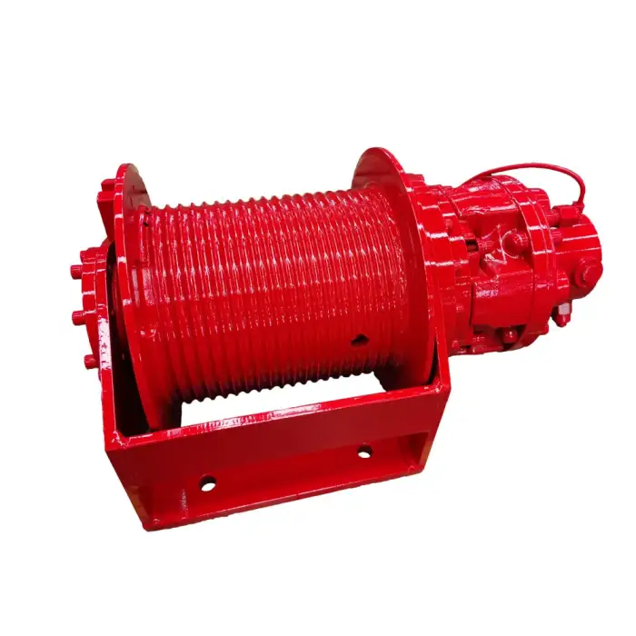Customized 1t 2t 3t 5t 8t 10t Large Tonnage Hydraulic Winch For Excavator