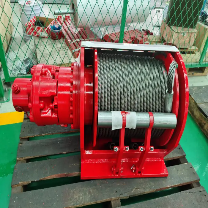 Customized 1t 2t 3t 5t 8t 10t Large Tonnage Hydraulic Winch For Excavator