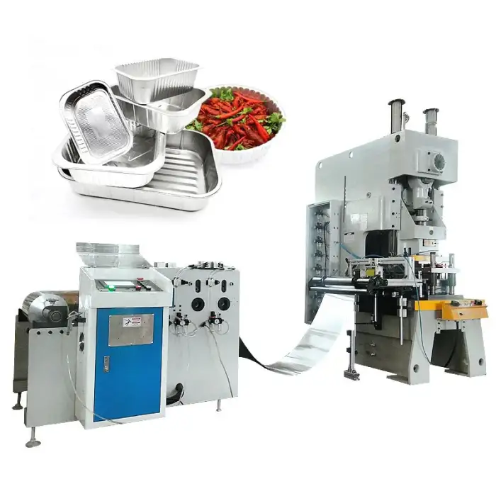 High-End Manufacturing aluminum foil container making machine supplier