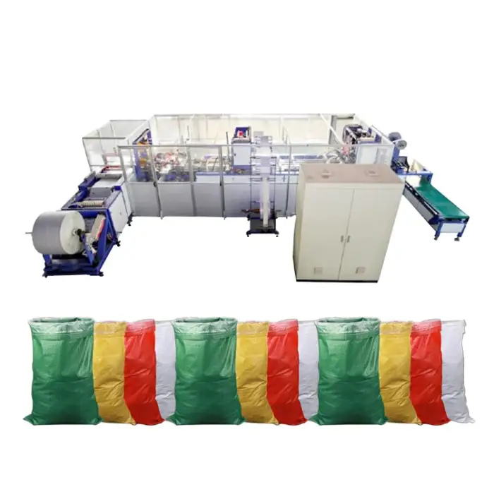 100kg Rice Packing Plastic  Bag Making Machine