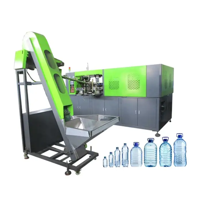 Semi Automatic Plastic PET Bottle Blowing Making Machine
