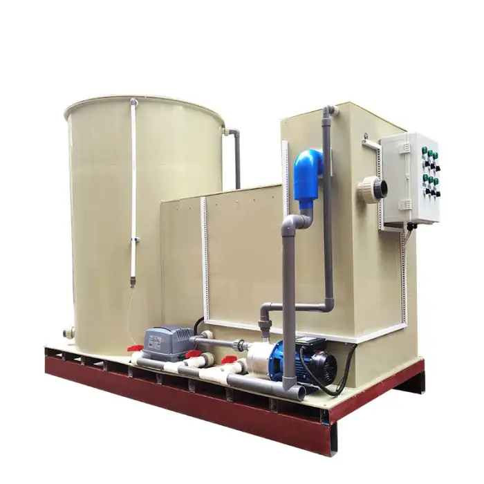 QihangRAS water treatment machinery recirculating ras fish farming equipment aquaculture system