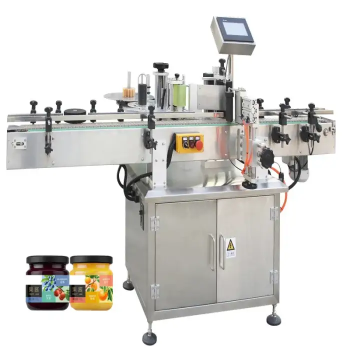 Cup peanut butter honey spoon packaging machine