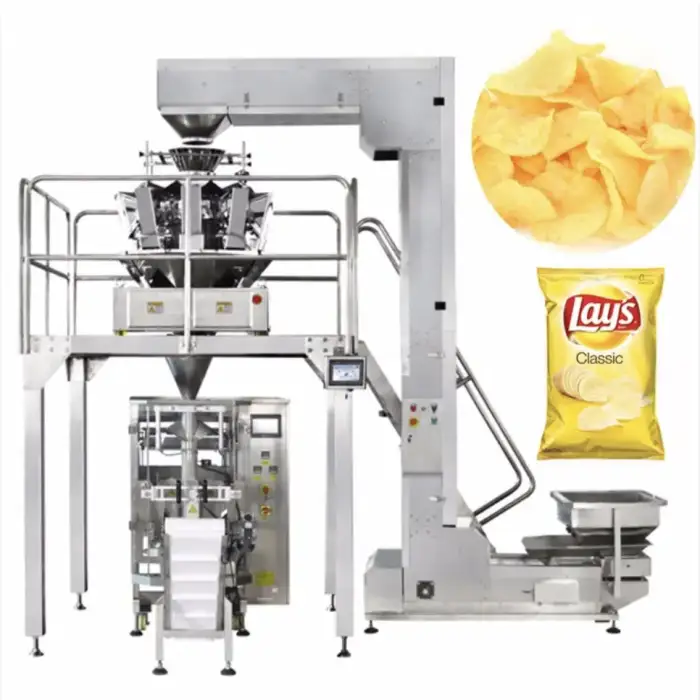 Automatic snack, mixed nut, dried fruit food Vertical packaging machine