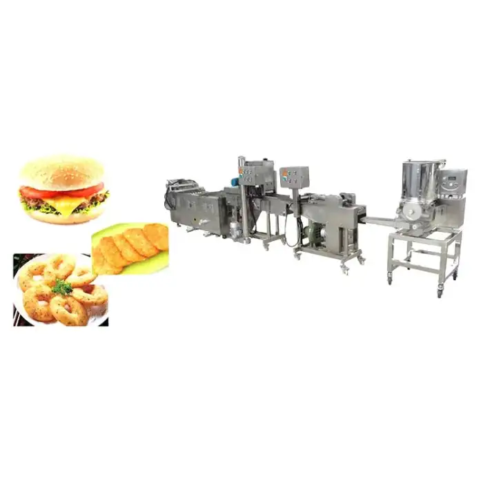 Hamburger maker machines full set