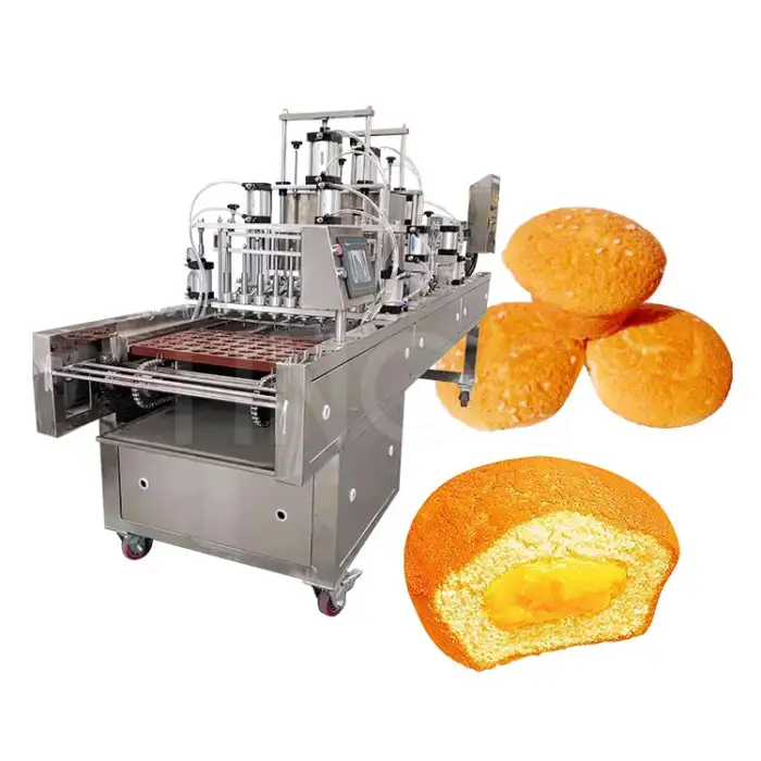 Automatic filling Cake Cream, Cheese Cake and Pastry Form Machine