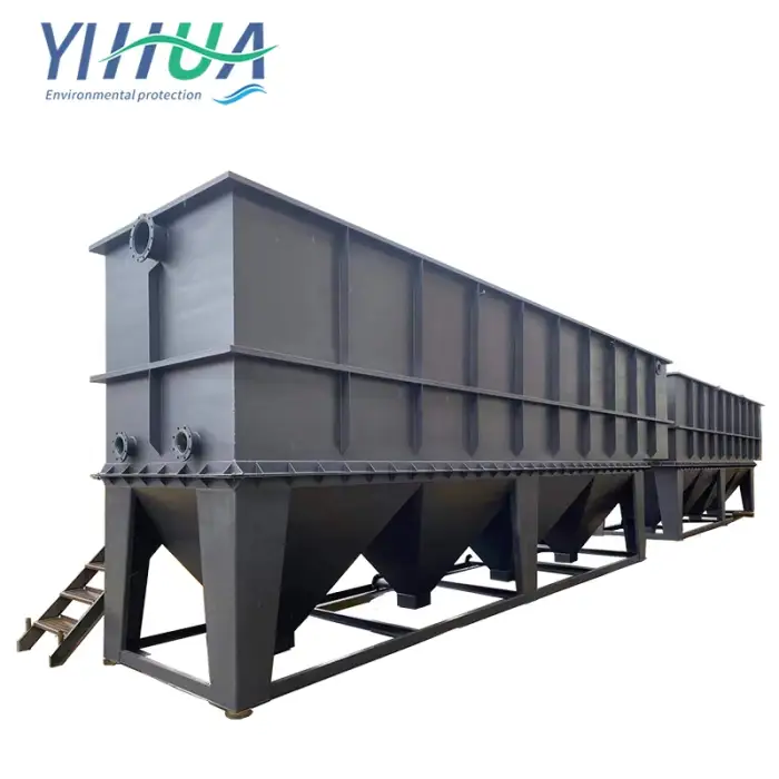 Paper Wastewater Treatment Large Capacity Lamella Inclined Plant Clarifier Price