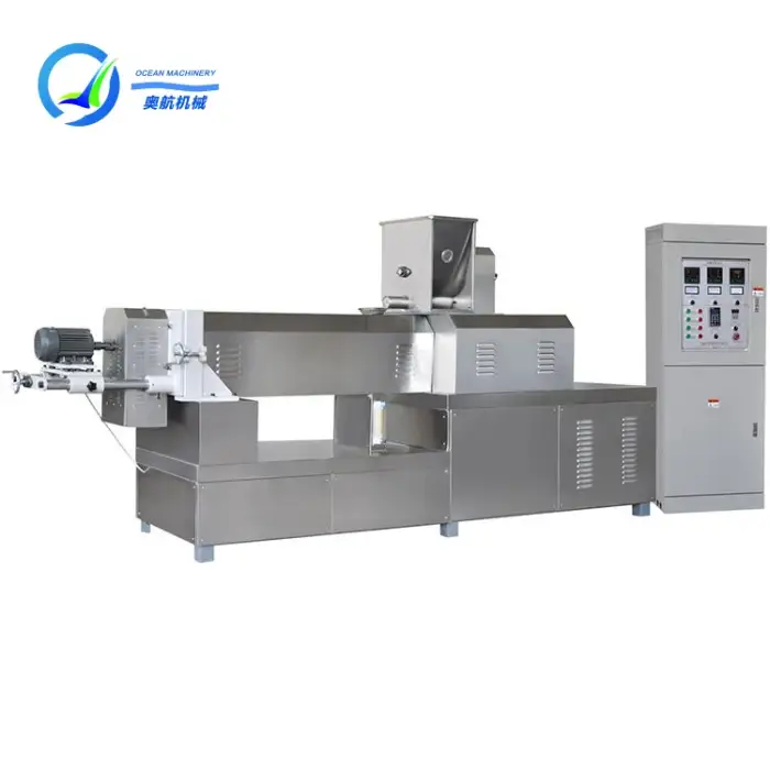Automatic pasta maker making macaroni production line
