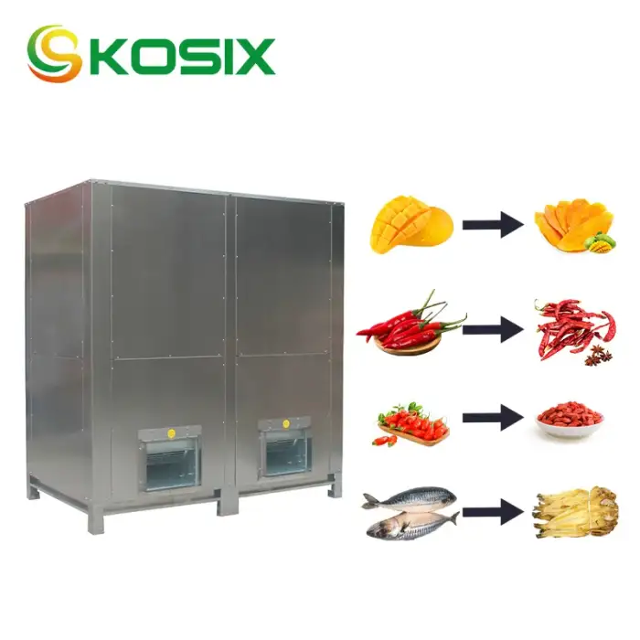 Kosix Stainless Steel Chemical Machinery Equipment For Drying Food