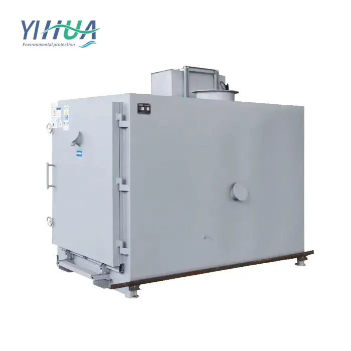 300KG Energy-Efficient Waste Incinerator with High Capacity Burning Chamber