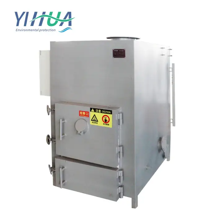 Medical Waste Furnace Most Powerful Domestic Waste Treatment  Incinerator Equipment