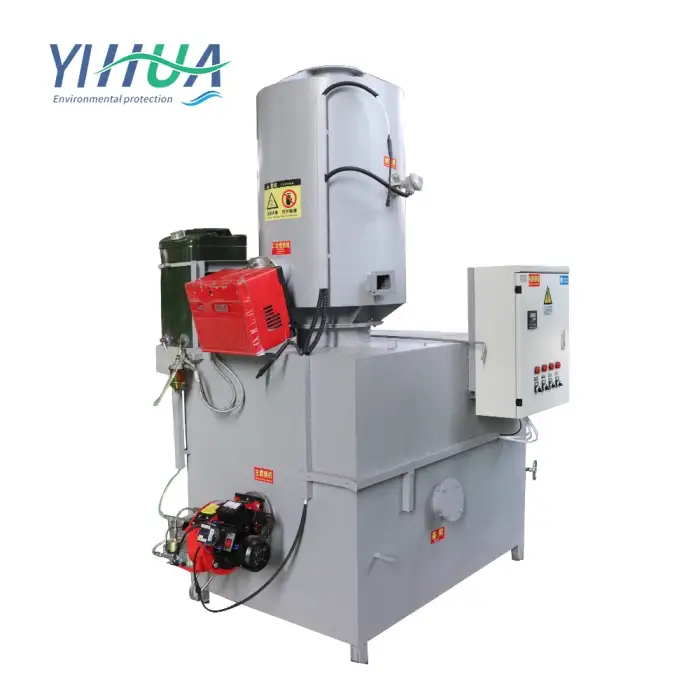 Medical Waste Furnace Most Powerful Domestic Waste Treatment  Incinerator Equipment
