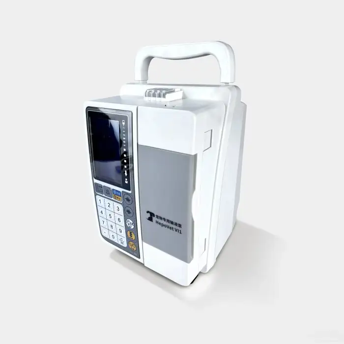 Vetoo Brand MEDICAL Veterinary Use Hot Sell And High Quality Pet Hospital Portable Veterinary Infusion Pump