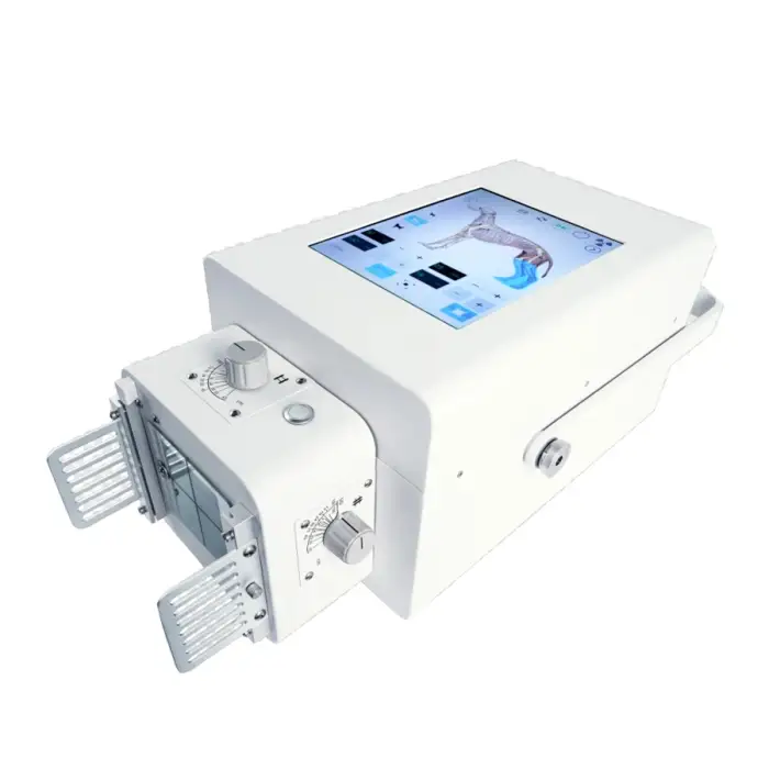High Frequency Portable X-Ray Machine Set with professional  veterinary software