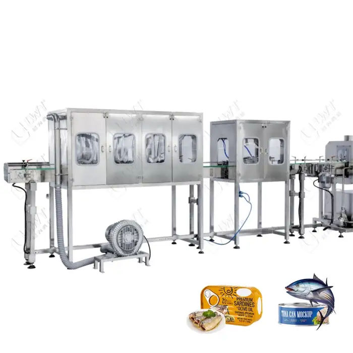 Turnkey Automatic New Canned Fish Production Line