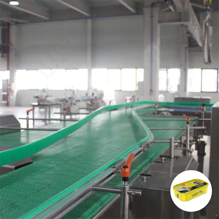 Turnkey Automatic New Canned Fish Production Line