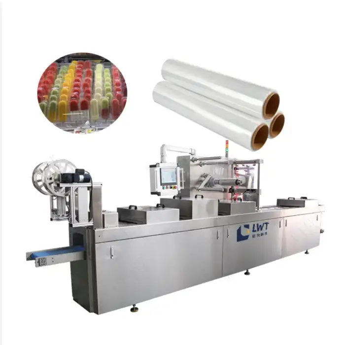 Automatic Industrial Vacuum Packing Machine for Sweet Corn and Food for Labeling and Glue Application for Hotels