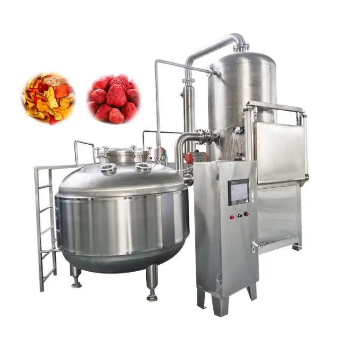 Highly Trusted Industrial Good vacuum fryer