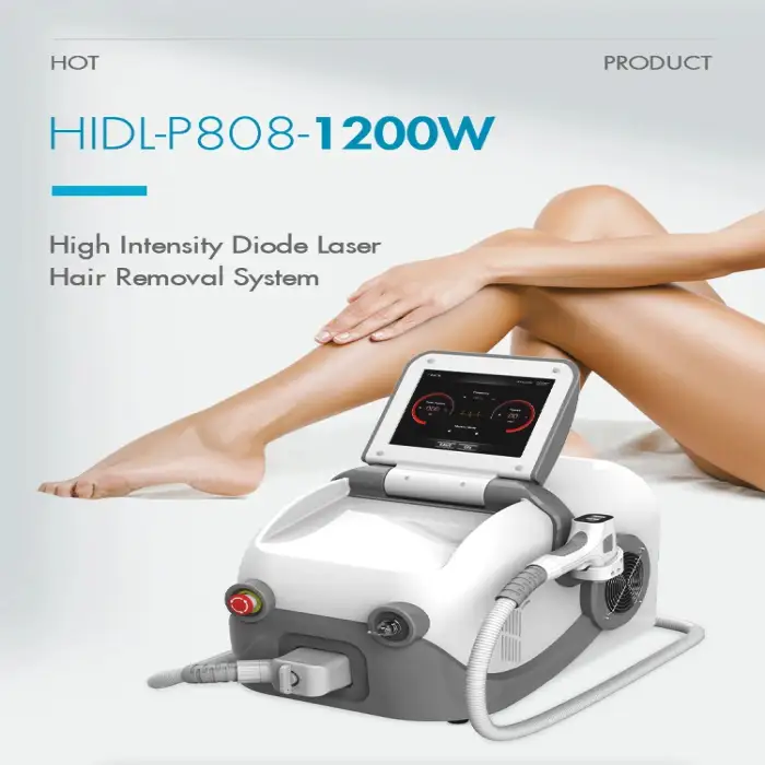 SANO Laser painless portable 808nm diode laser machine 808 diode laser for sale