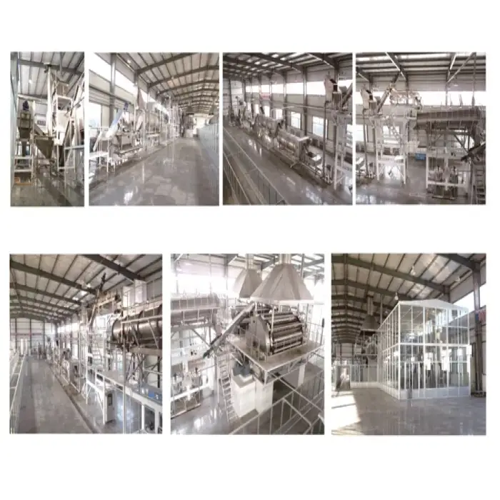 Automatic Potato flakes production line