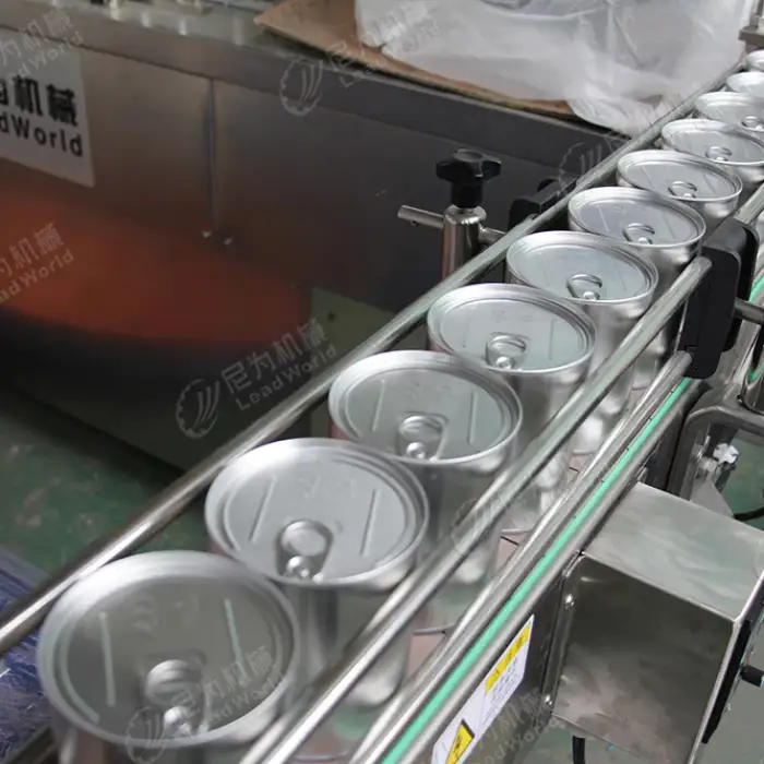 Automatic canning sealing machine canned tuna fish food sealer machine