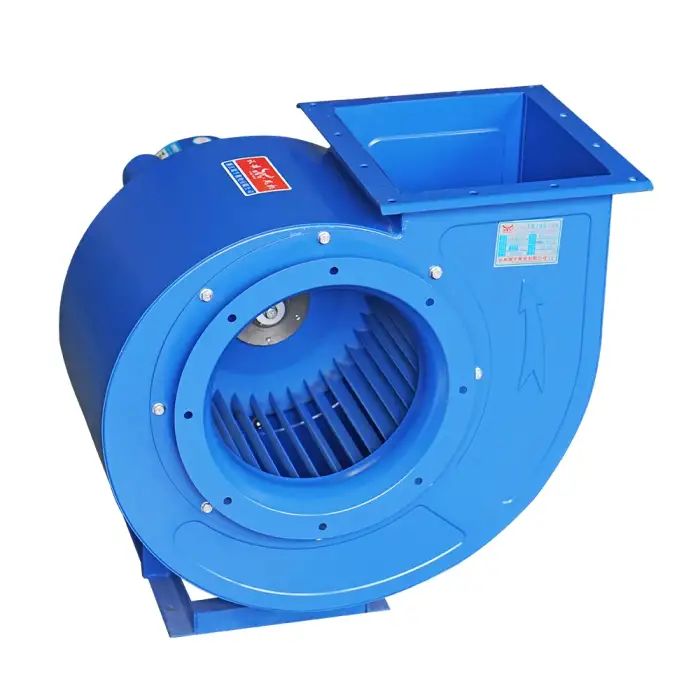 AC kitchen low noise multi-wing centrifugal fans blowers 5.5kw