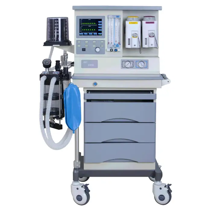 HRD GSM-IIIA Medical Equipment Anesthesia,Anesthesiologist Machine With Anesthesic Surgical Gas Monitor