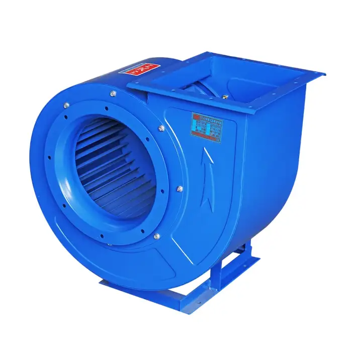 AC kitchen low noise multi-wing centrifugal fans blowers 5.5kw