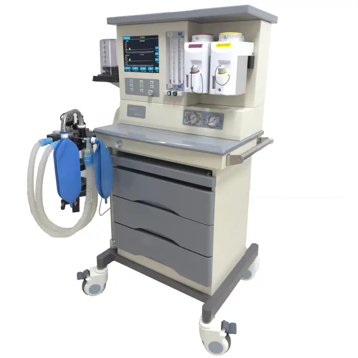 HRD GSM-IIIA Medical Equipment Anesthesia,Anesthesiologist Machine With Anesthesic Surgical Gas Monitor