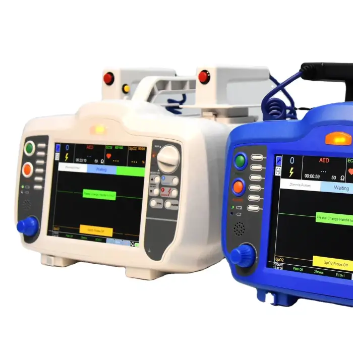 M&amp;B Biphasic Defibrillator Monitor First Aid medical equipment machine device DM7000 for hospital with CE ISO