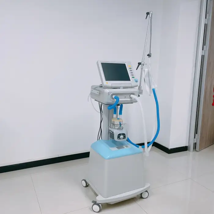 High Quality ICU Ventilation Machine Professional Respiratory Equipment Medical Breathing Device