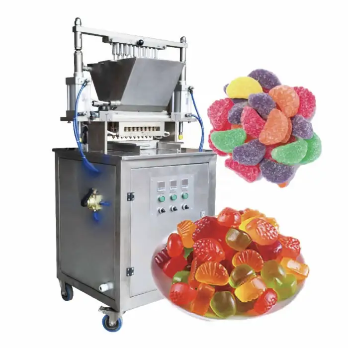 TG Machine 10 - 30 kg,h 2020 Hot small gummy candy making machine hard candy making machine