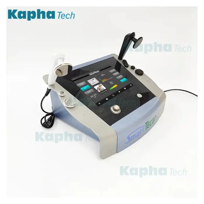 Kapha Smart Tecar Pro therapy physiotherapy Rf Pain Relief Machine