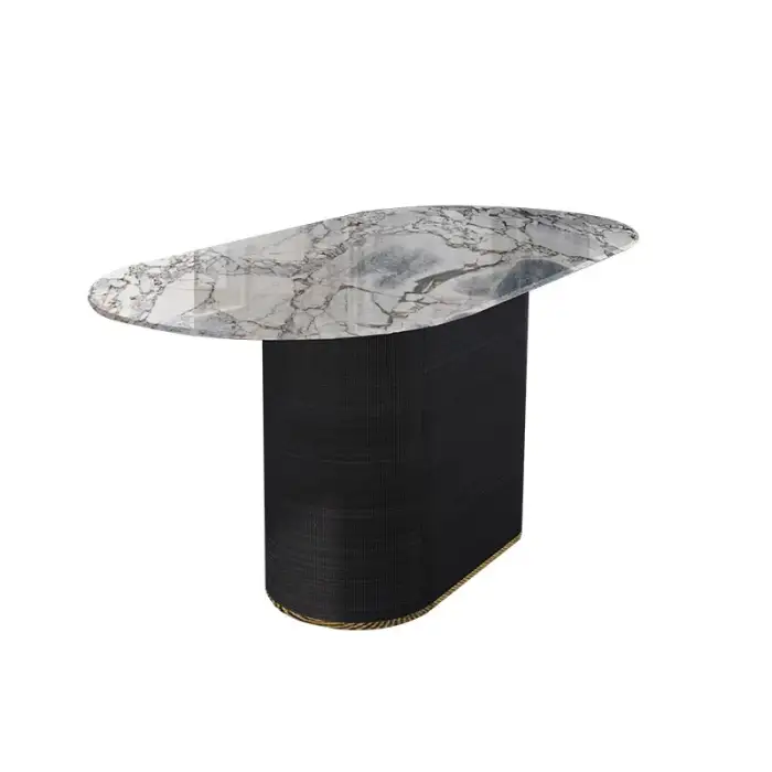Luxury Nature Marble Furniture Coffee Table for Living Room