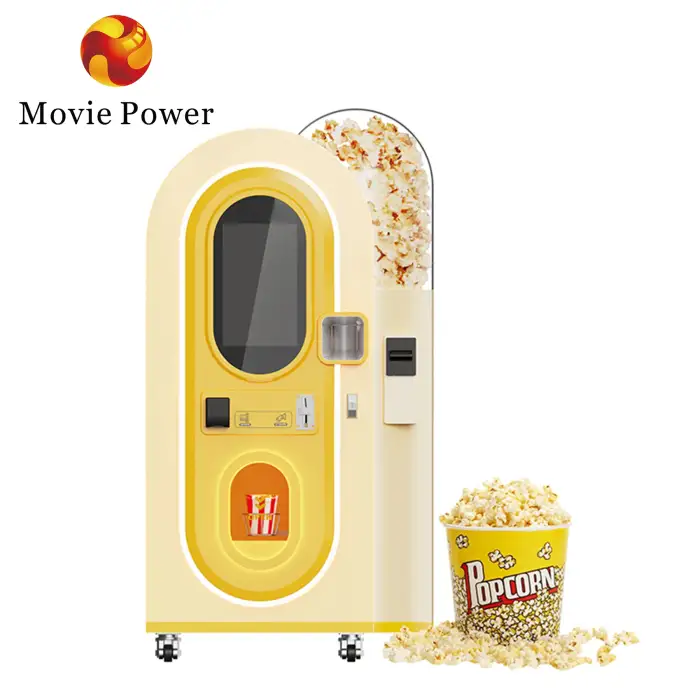 2023 New Arrival Automatic Vending Machine Popcorn Machine Commercial In Cinema And Shopping Mall