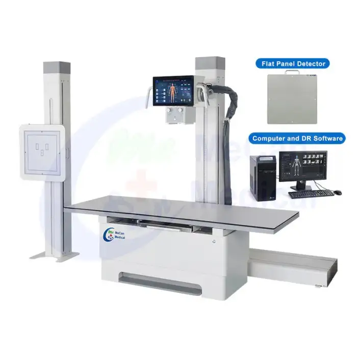 Medical DR X Ray 400mA-800mA 32-65KW Digital Radiography System Medical X-Ray Machine