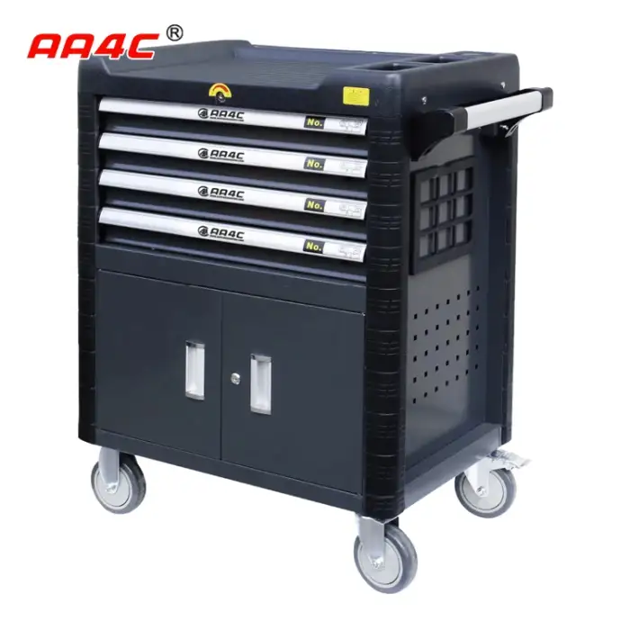 high grade 4 drawers  auto repair tool cabinet trolley AA-B43198