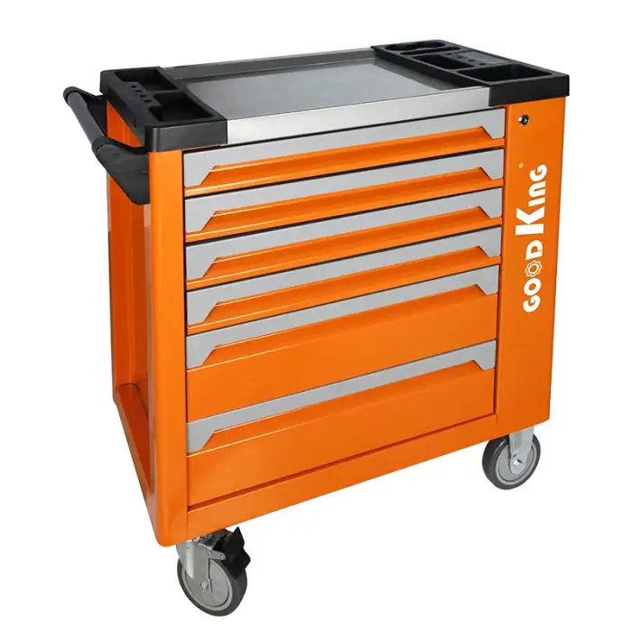 For Garage Factory Workshop High Capacity Tool Chest With 4 Wheels Lockable Rolling Tool Box And Tool Storage Cabinet