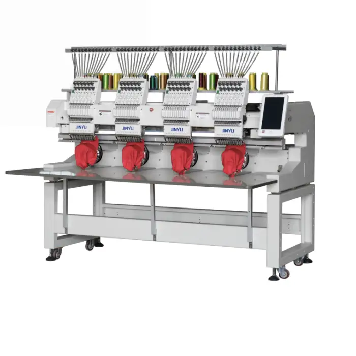 High-Class 4 head Best embroidery computerized machine