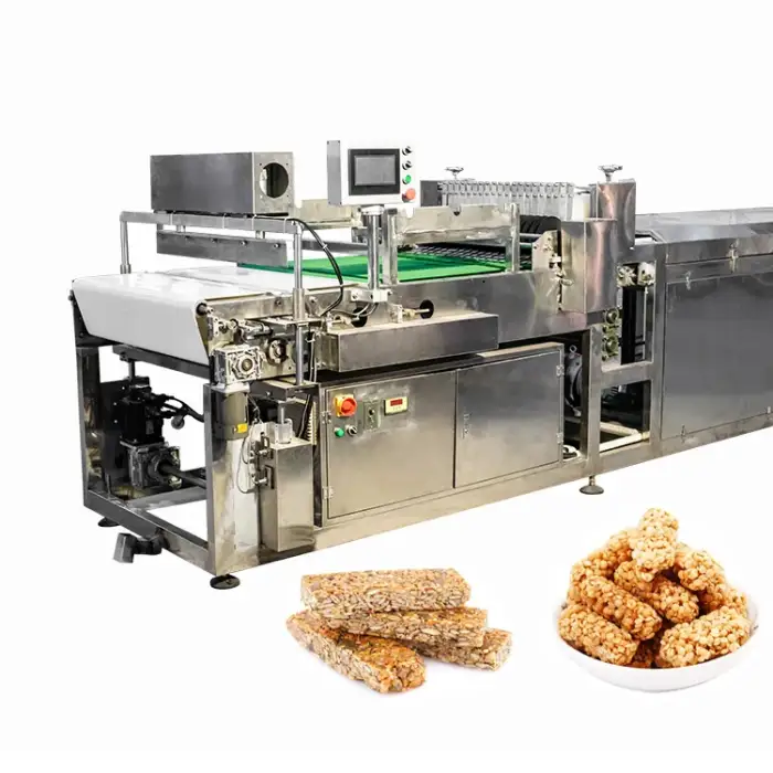 Food Cereal Muesli Chocolate Candy Bar Make Machine