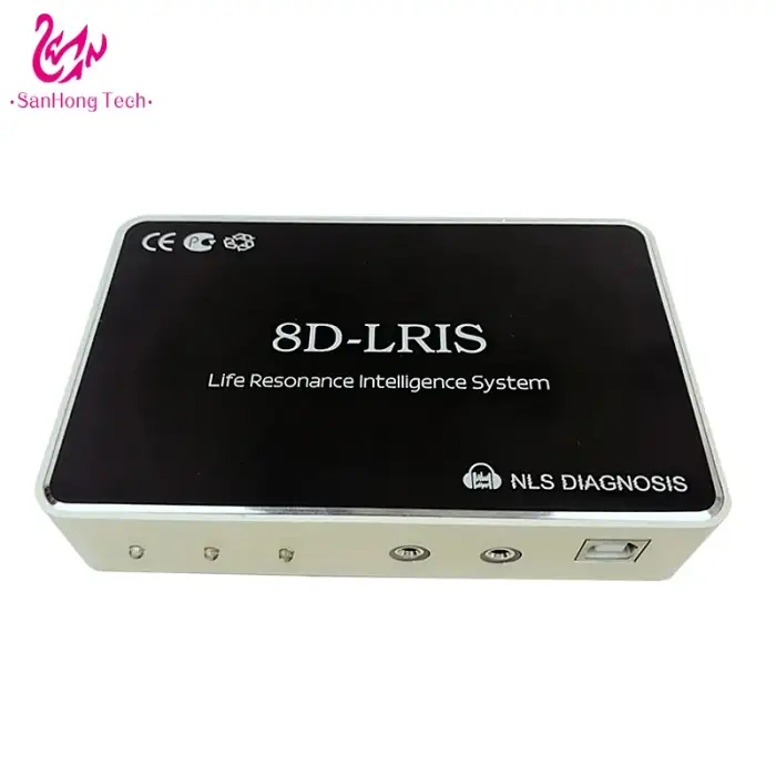 Professional 8d nls full body health analyzer 8D LRIS with CHAKRA and AURA ,LRIS scanning function