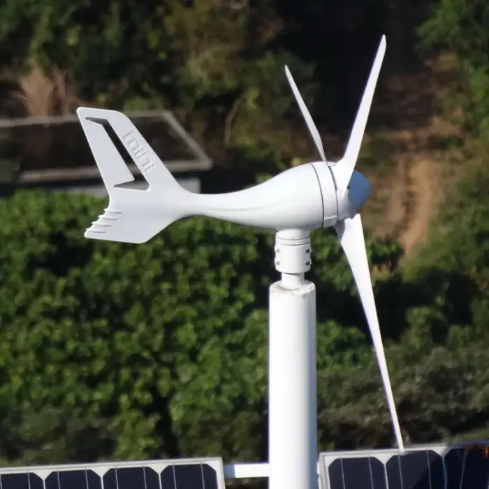 200KW Electric Control Wind Turbine 200KW wind power generation system ...