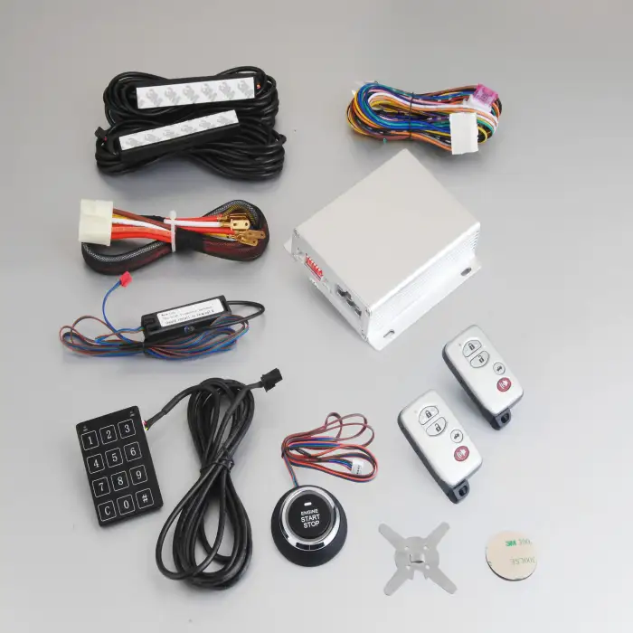 Universal Car alarm keyless entry system  remote control start and stop system