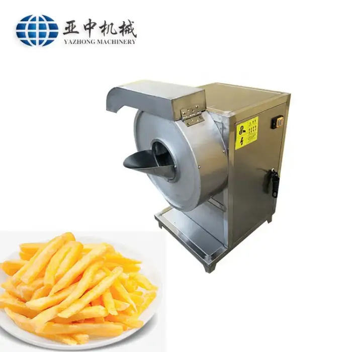 Professional French Fry Potato Chips Cutting Machine or Cutter or Slicer