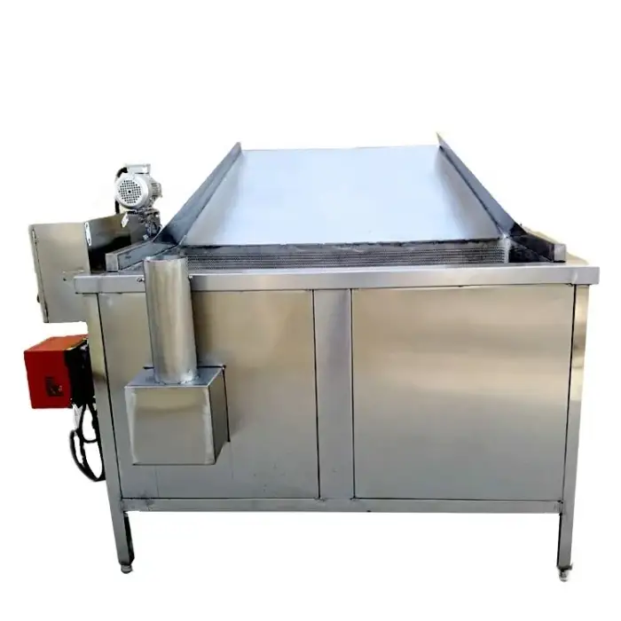 100-800kg Automatic Frozen French Fries Automatic Production Prossesing Line Frozen Potato French Fries Frying Make Machine