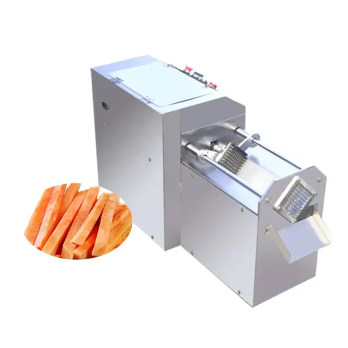 Strip Cutting Machine Sweet Potato Cutting Machine Vegetable cutter for carrot potato banana cucumber eggplant