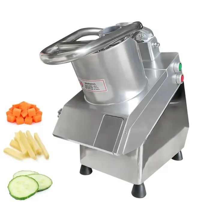 Automatic cutting vegetable machine or vegetable Slicing and Dicing Machine or potato cucumber carrot Slice  Machine Cutter